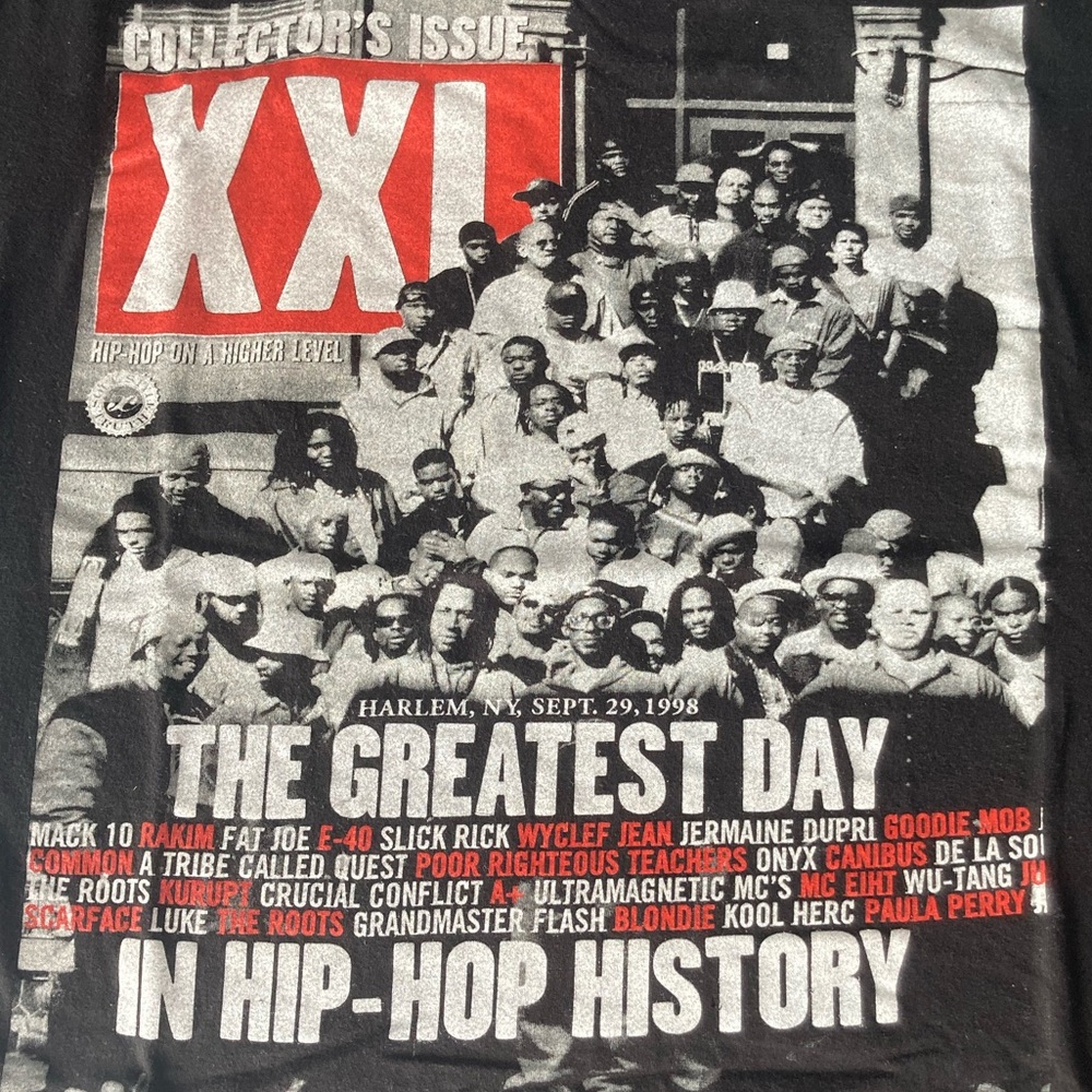 XXL Magazine Cover T-shirt (size XL)